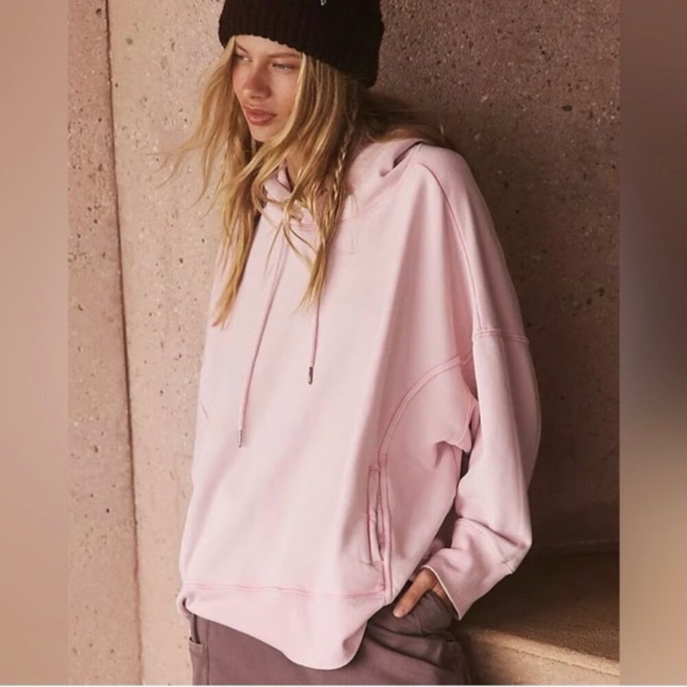 NWT Free People Sprint To The Finish Hoodie Sz Medium